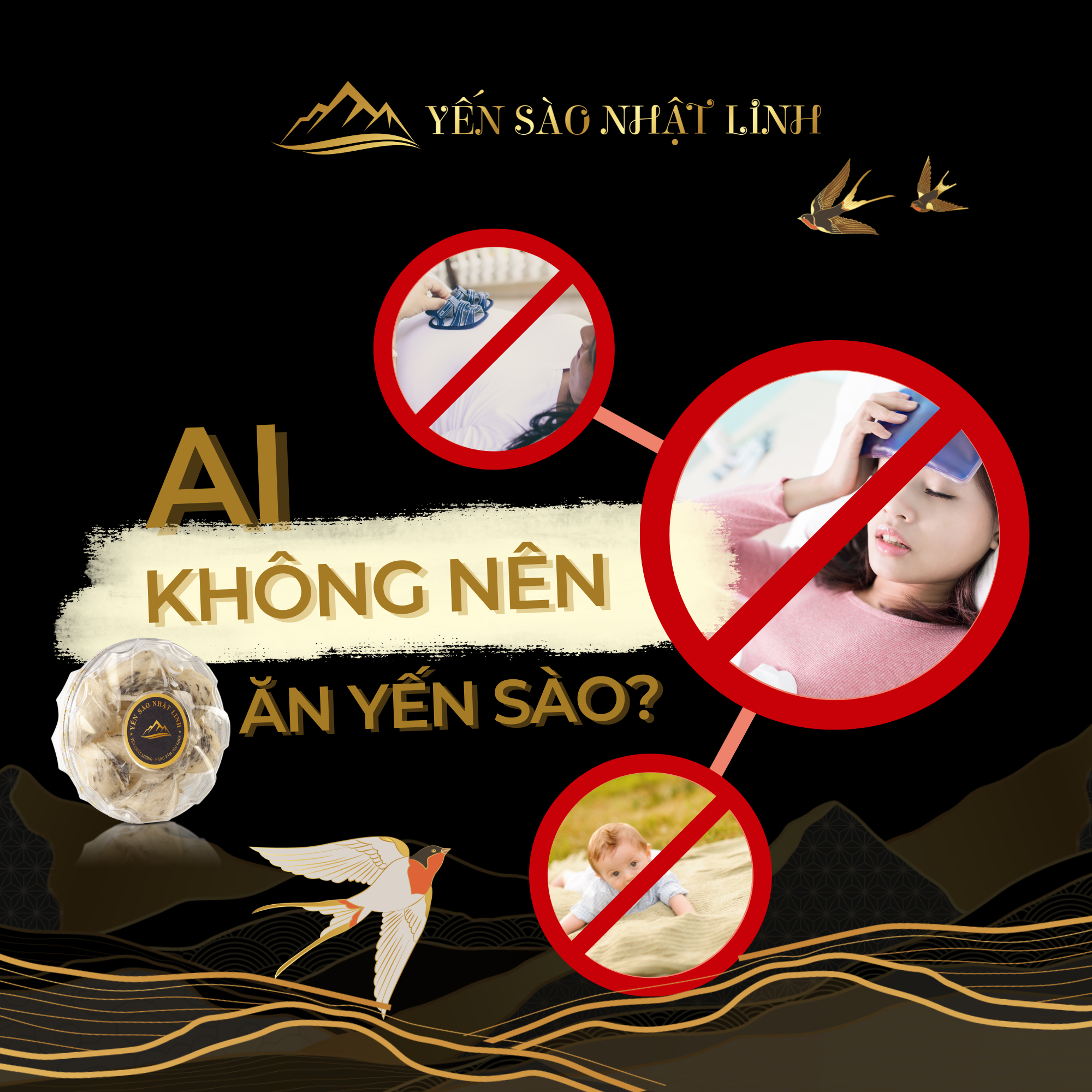 Ai không nên ăn yến sào