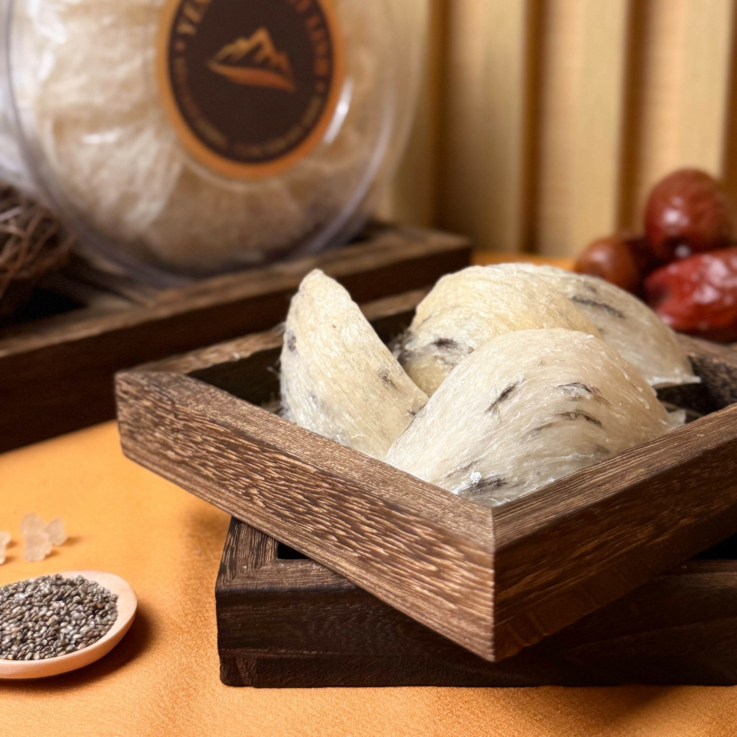 Yến thô ít Lông Nhật Linh Yến thô Nhật Linh ít lông giảm thời gian làm sạch